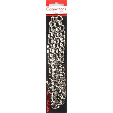 Chain Twisted Oval Chain 14x11mm Silver