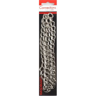 Chain Twisted Oval Chain 14x11mm Silver