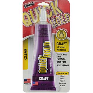 CRAFT GLU E6000 QUICK HOLD CLEAR 59.1ML