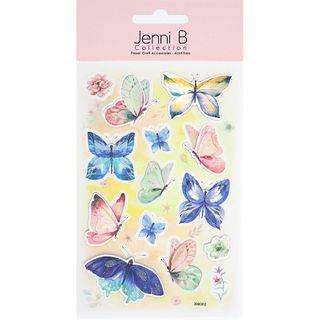 Jenni B Butterfly Watercolour Pastel
