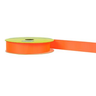 RIB 15MM GROSGRAIN ORANGE 3M
