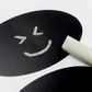 Stickers C Board Labels Oval 6 Sheets