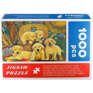 Jigsaw Puzzle Puppies 1000Pcs