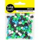 PONY BEADS 6MM BWGB MIX 50G