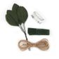 Boutonniere Diy Kit 10Pc - Makes 2Pc