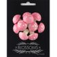 FOAM MUSHROOM PINK-WHT 10pcs