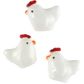 RESIN CHICKEN 5PCS