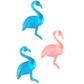 Resin Flamingo 4Pcs