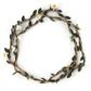 Twine Plaited Leaf With Daisy 1m