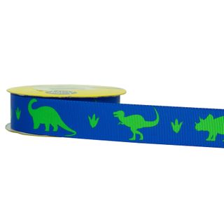 Rib 22Mm Grosgrain Dinosaur 3M