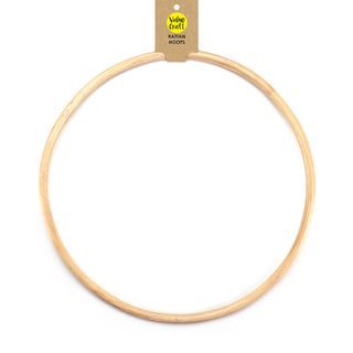 Hoops Rattan Hoop Natural 30Cm 1Pc
