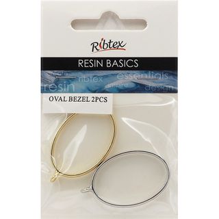 UV RESIN BEZEL FRAME OVAL