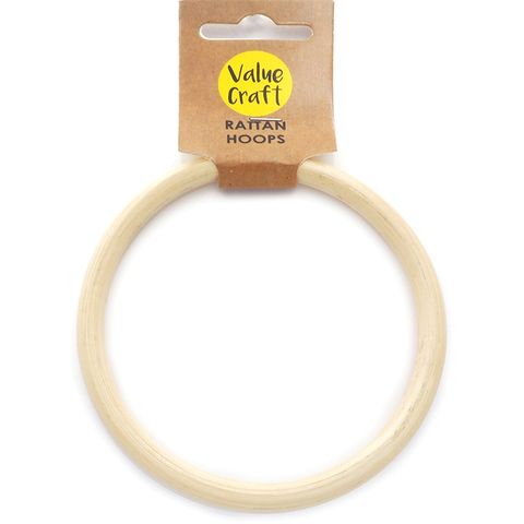 HOOP RATTAN 10CM 1PC