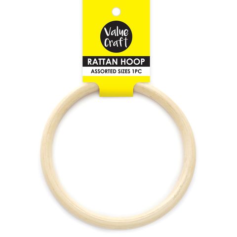 HOOP RATTAN 10CM 1PC
