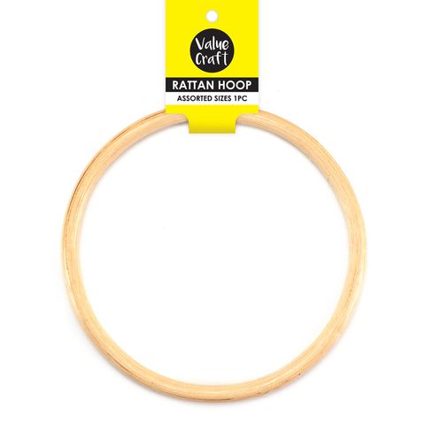 HOOP RATTAN 15CM 1PC