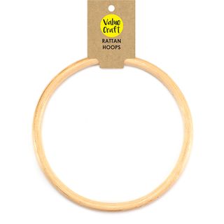 HOOP RATTAN 15CM 1PC
