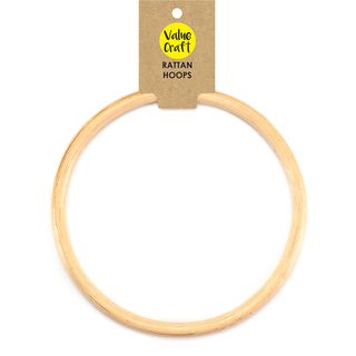 HOOP RATTAN 15CM 1PC