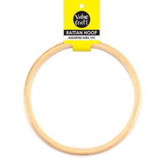 HOOP RATTAN 15CM 1PC