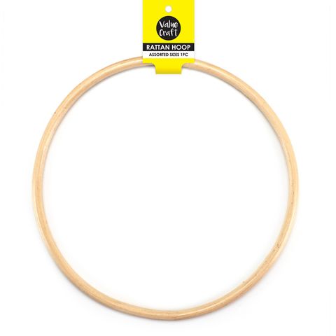 HOOP RATTAN 25CM 1PC