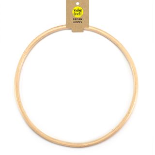 HOOP RATTAN 25CM 1PC