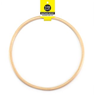 HOOP RATTAN 25CM 1PC