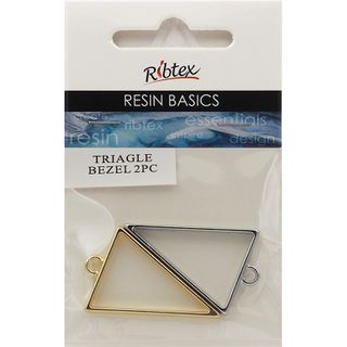 UV RESIN BEZEL FRAME TRIANGLE