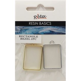 UV RESIN BEZEL FRAME RECTANGLE