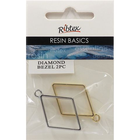 UV RESIN BEZEL FRAME DIAMOND