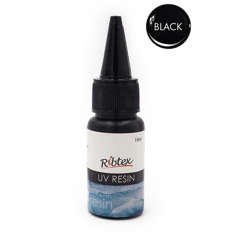 UV RESIN 15G BLACK