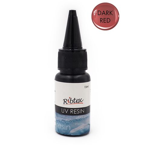 UV RESIN 15G DARK RED