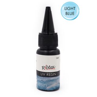 UV RESIN 15G LIGHT BLUE