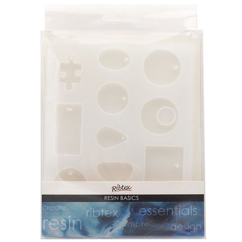 RESIN SILICON MOULD PENDANTS