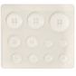RESIN SILICON MOULD BUTTONS