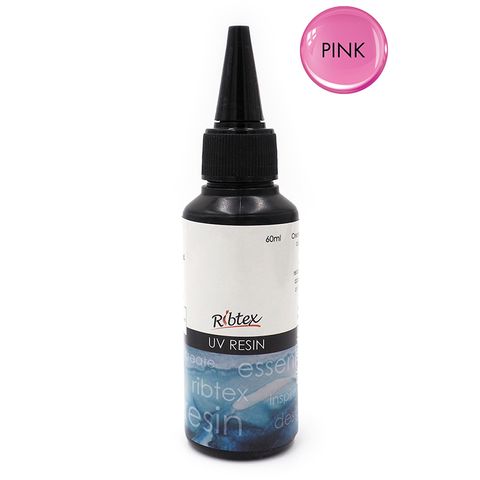 UV RESIN 60G PINK