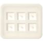 RESIN SILICON MOULD SQUARE BEADS 1.2mm