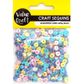 CRAFT SEQUINS MIXED YEL-PINK-BLUE 20G