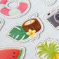 CRAFT STICKER SUMMER 1 SH