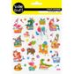 CRAFT STICKER PARTY ANIMALS ASST 1 SH