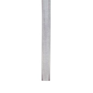 Ribbon 10mm Satin Edge Sheer Silver 23m