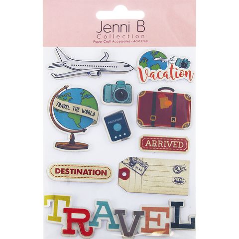 Jenni B Travel 10Pcs