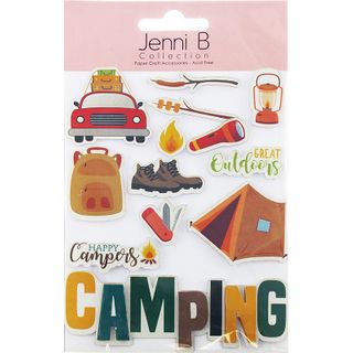 Jenni B Camping 13Pcs