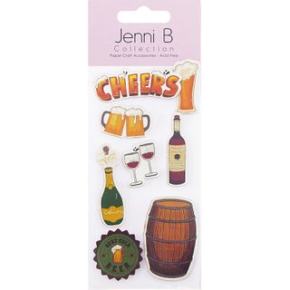 Jenni B Cheers Drinks 8Pcs
