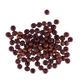 Bead Wood Seed 5Mm Dk Brown 200Pcs