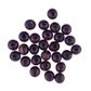 Bead Wood Round 8Mm Dk Brown 50Pcs