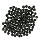 Bead Wood Seed 5Mm Black 200Pcs