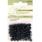 Bead Wood Round 8Mm Black 50Pcs