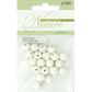 Bead Porcelain Round 10mm White 20Pcs