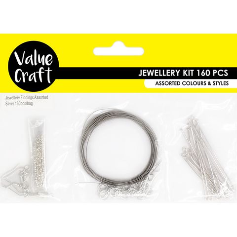 JF TRIPLE PACK ASST SLV COMPONENT 160PC