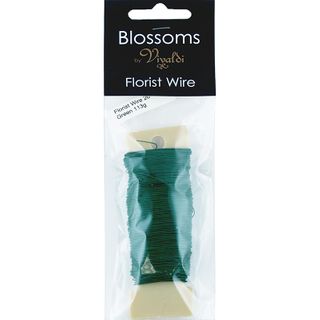 Floral Wire - Florist Wire 26Gauge Green