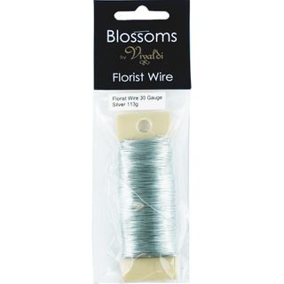 Floral Wire-Florist Wire 30Gauge Silver